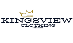 Kingsview Clothing Website Logo